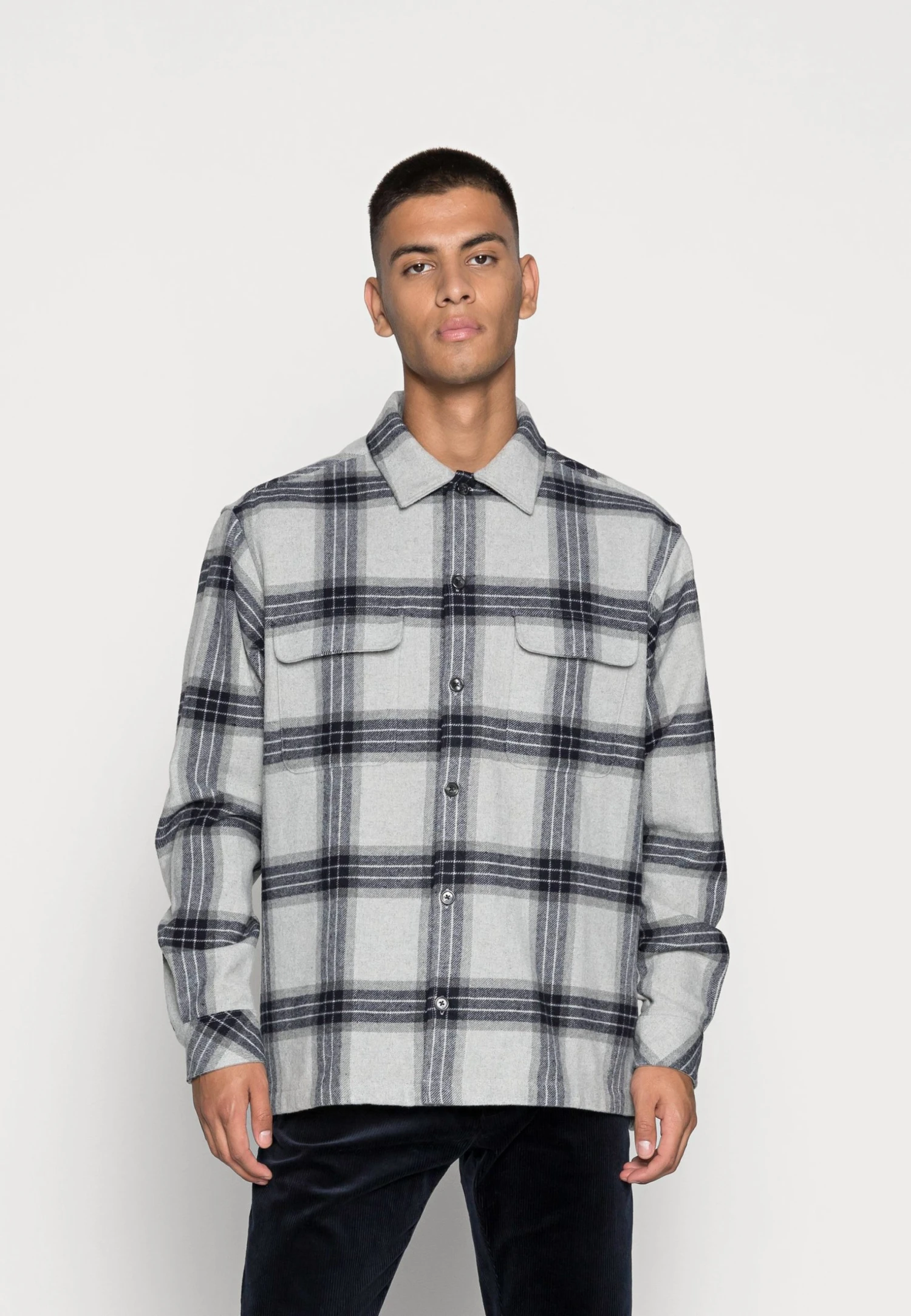 Samsøe Samsøe CASTOR - Chemise Men 3 Samsøe Samsøe CASTOR - Chemise Men