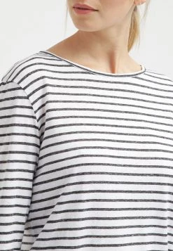 Samsøe Samsøe NOBEL STRIPE - T-shirt à manches longues Women -Univers de la Mode Boutique fa1fb3a92f33438e81dbe663672c4dbf