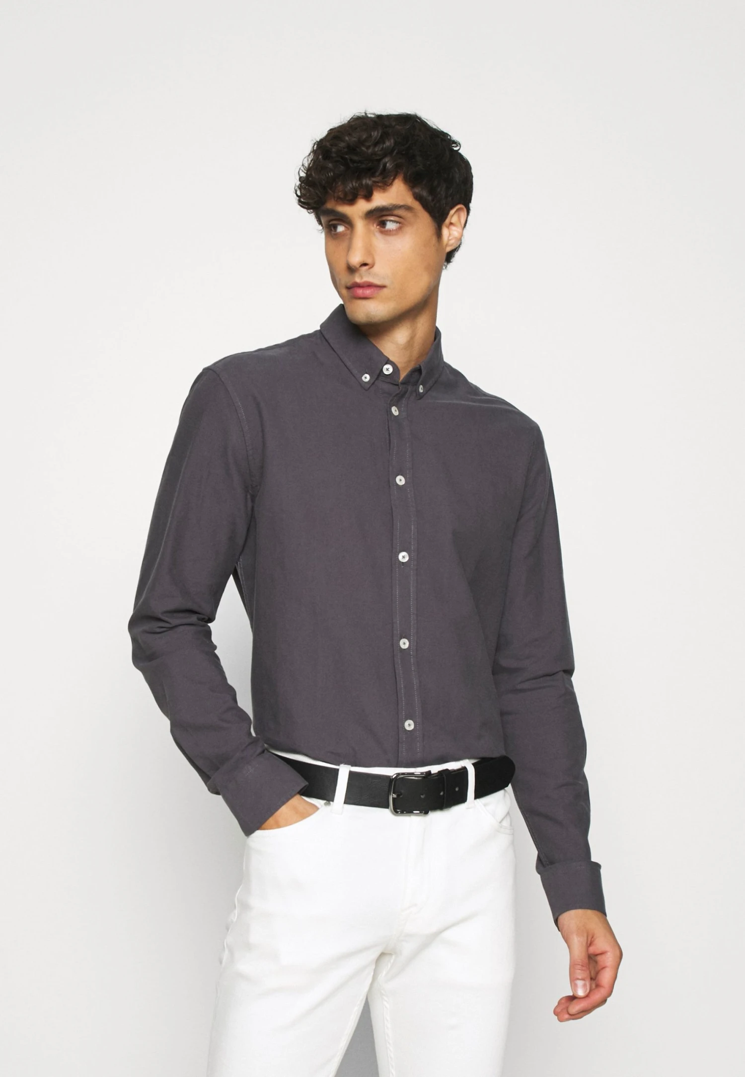 Samsøe Samsøe LIAM SHIRT - Chemise Men 3 Samsøe Samsøe LIAM SHIRT - Chemise Men