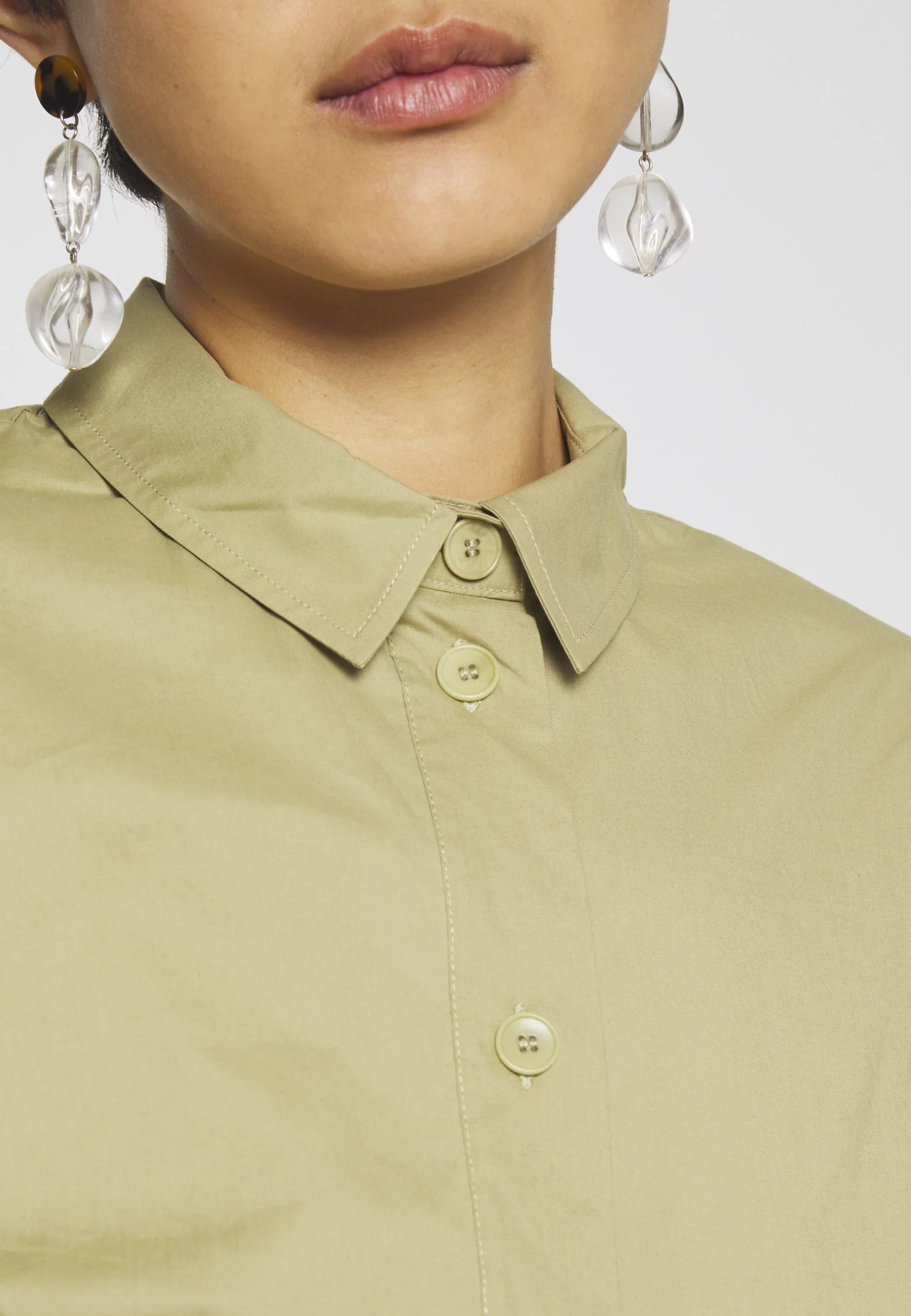 Samsøe Samsøe BARBARA SHORT DRESS - Robe chemise Women 8 Samsøe Samsøe BARBARA SHORT DRESS - Robe chemise Women â Image 6